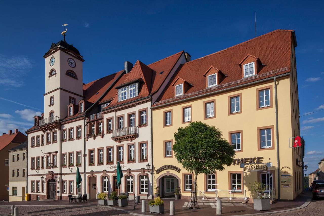 Gaestehaus Am Markt - Leisnig Esterno foto